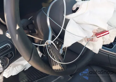 2021 Mercedes-Benz C 300 Sedan из США, поврежденный, VIN W1KWF8DB1MR640342